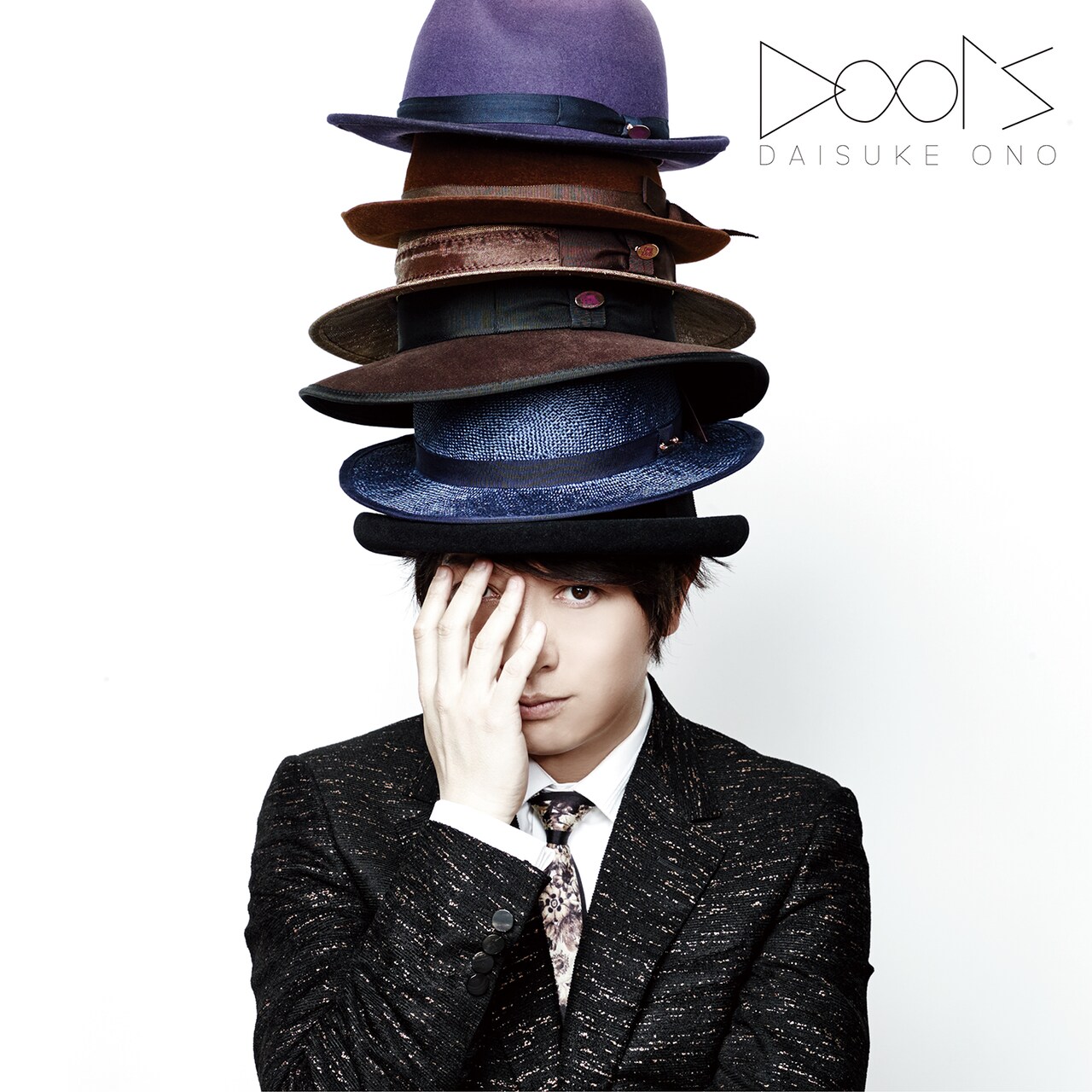 小野大輔「Doors」ジャケット