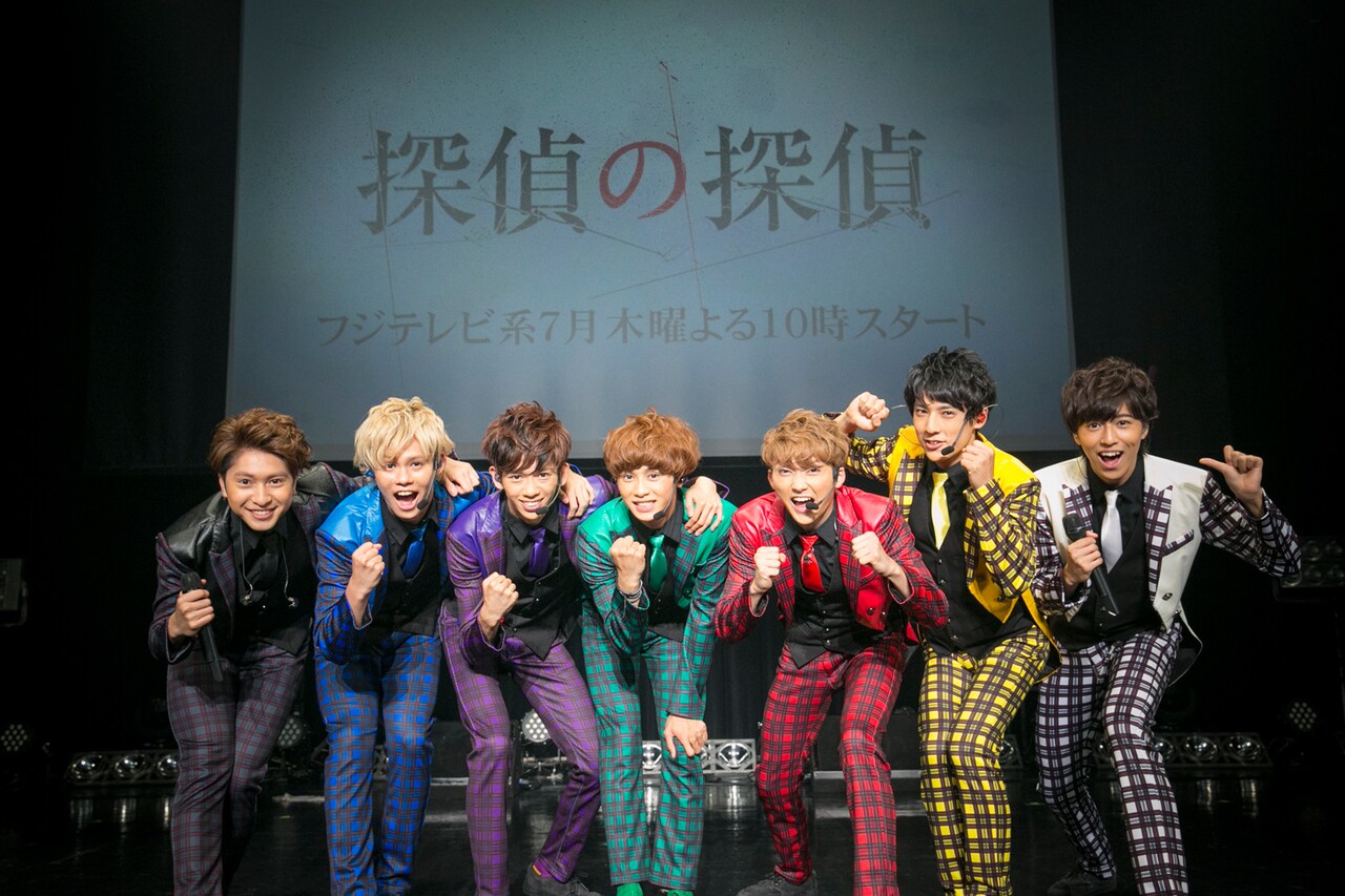 超特急、念願の代々木第一ワンマン2DAYS決定＆北川景子ドラマ主題歌