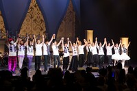 「MIKA NAKASHIMA CONCERT TOUR 2015 "THE BEST"～DEARS＆TEARS～」6月9日公演の様子。（撮影：葛西龍）