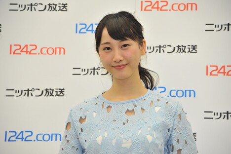 グループ卒業を発表した松井玲奈。