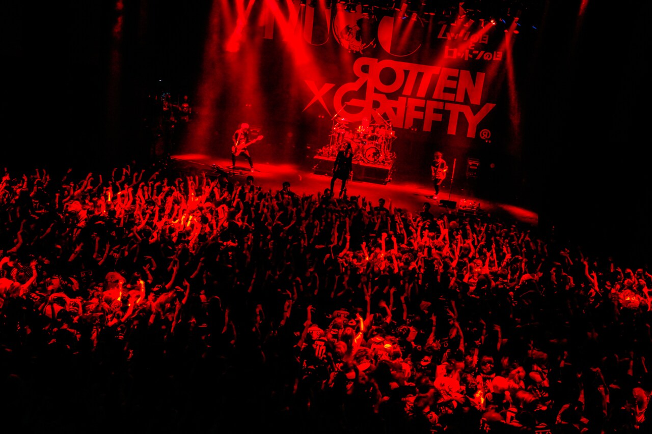 「ムックの日」にムック、ロットン、cali≠gariが新木場で三つ巴