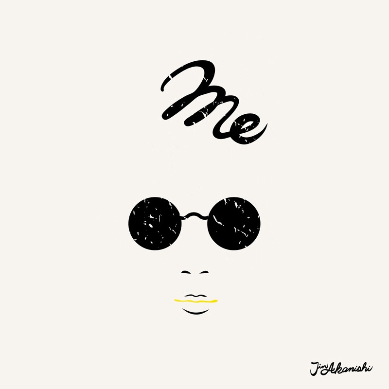 赤西仁「Me」通常盤ジャケット