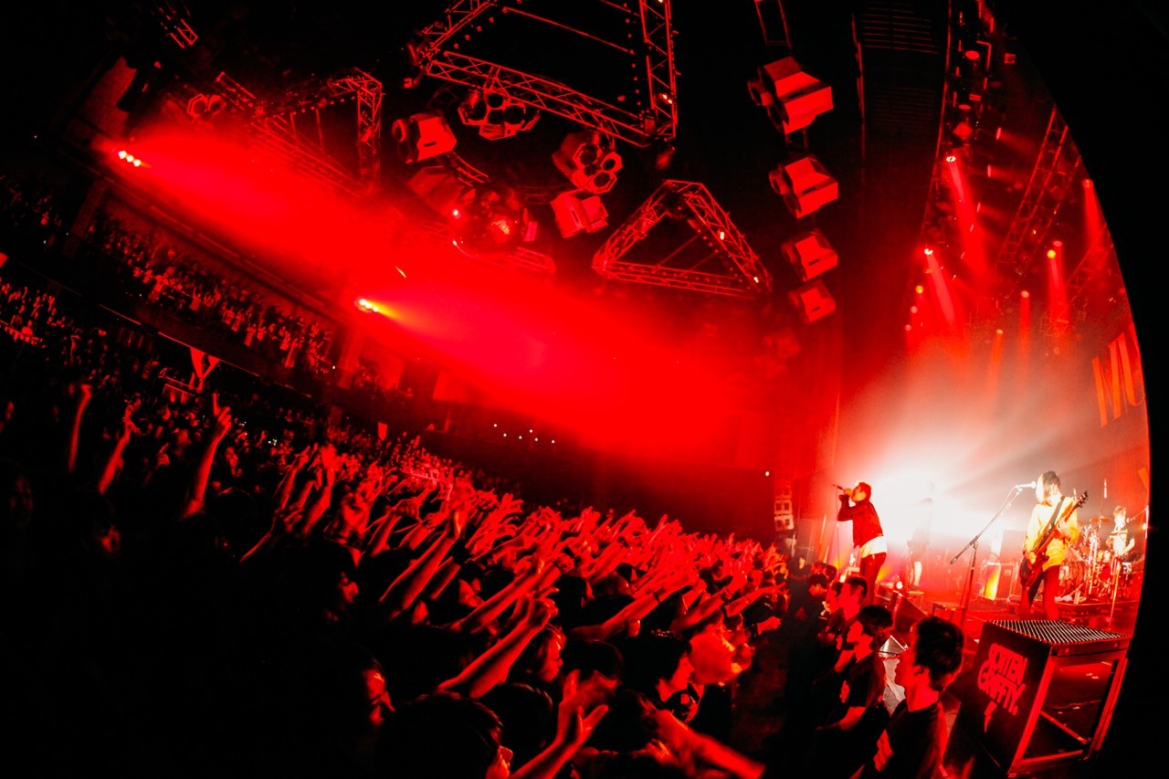 ROTTENGRAFFTY（撮影：西槇太一）