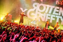 ROTTENGRAFFTY（撮影：西槇太一）