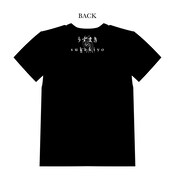 「うずまき」コラボTシャツ裏面デザイン