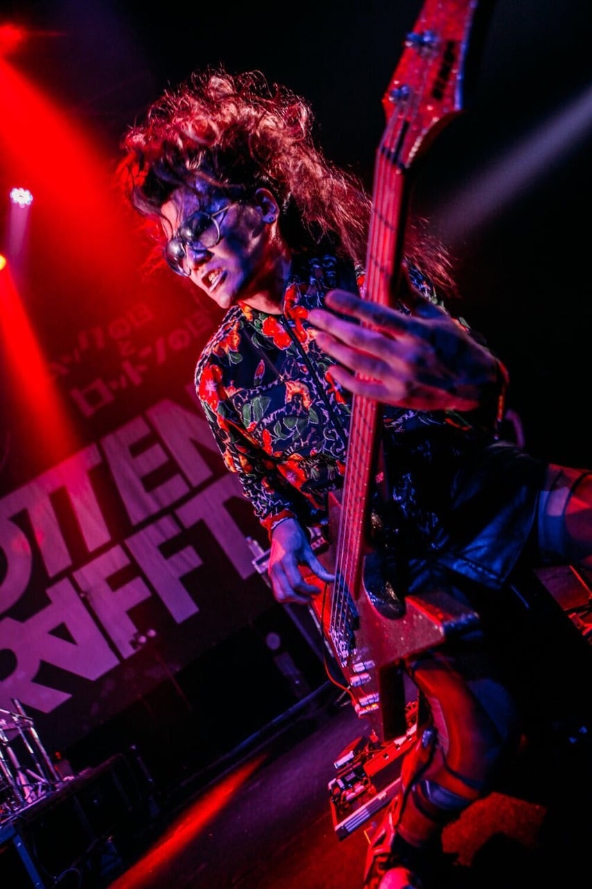 村井研次郎（B / cali≠gari）（撮影：西槇太一） - 「ムックの日」に