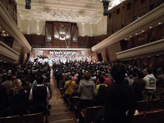 「伊福部昭百年紀Vol.3」の模様。 （写真提供：スリーシェルズ）