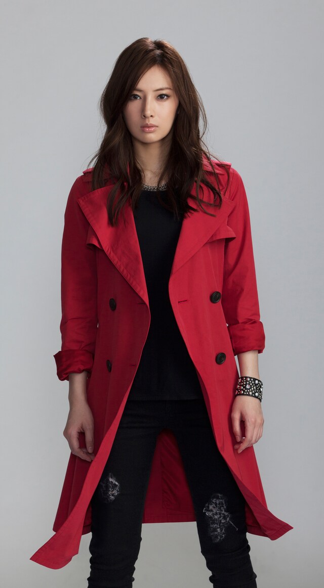 1位は「DAIGO、北川景子と入籍『ロックでうぃっしゅな家庭を築く』」より、北川景子。