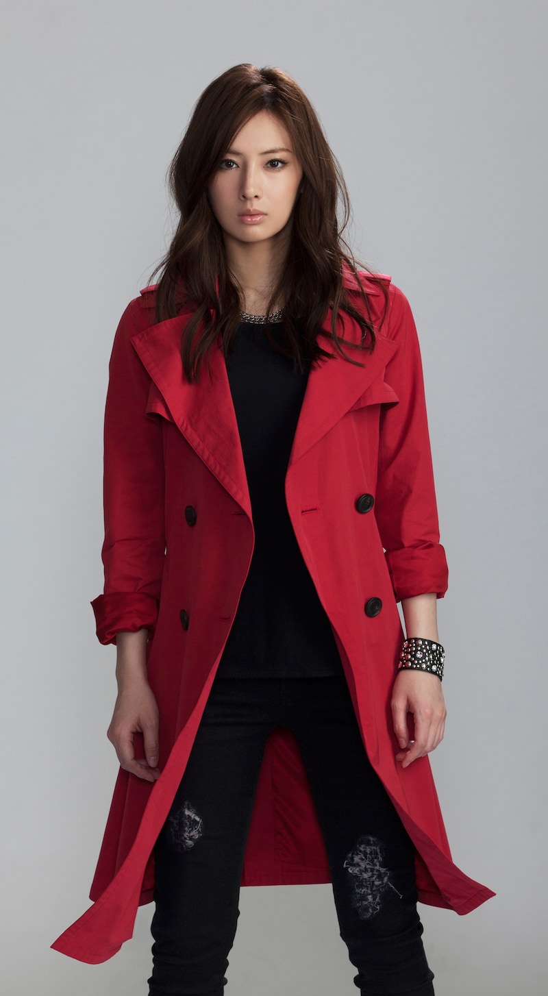 1位は「DAIGO、北川景子と入籍『ロックでうぃっしゅな家庭を築く』」より、北川景子。