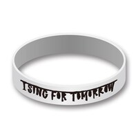 ストレイテナー「NO ～命の跡に咲いた花～」初回限定盤に付属するラバーバンド。