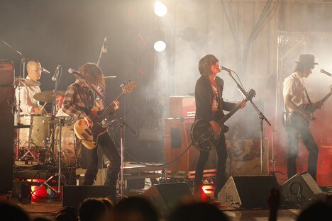 The Birthday（写真提供：J-WAVE）