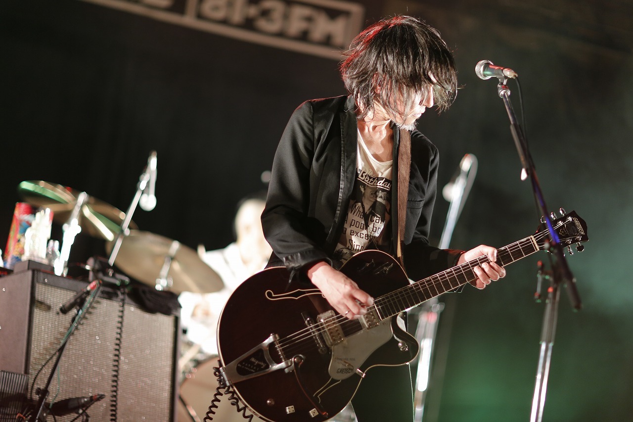 チバユウスケ（The Birthday）（写真提供：J-WAVE）