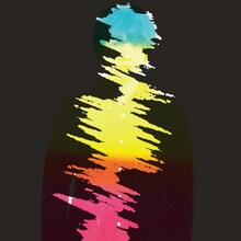 戸渡陽太「孤独な原色たち」ジャケット