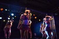 「アップアップガールズ（仮）新宿LOFT“ロックの日”決戦」の様子。