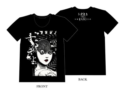 「うずまき」コラボTシャツデザイン