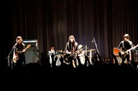 6月9日に東京・日活調布撮影所で行われたシークレットライブの様子。（撮影：新保勇樹）