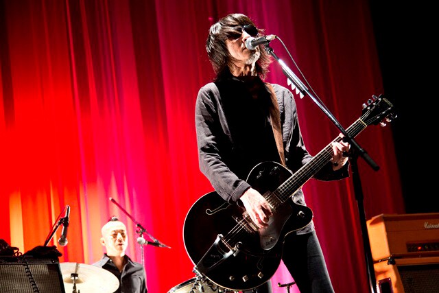 6月9日に東京・日活調布撮影所で行われたシークレットライブの様子。（撮影：新保勇樹）