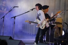 WHITE ASH（写真提供：J-WAVE）