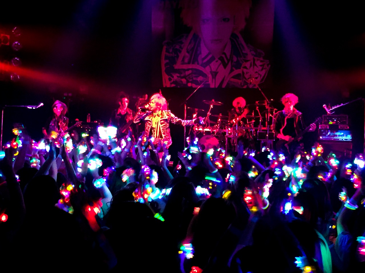コドモドラゴン「ハヤト生誕祭『生マレチャッタ。』」TSUTAYA O-WEST公演の様子。（提供：B.P.RECORDS）