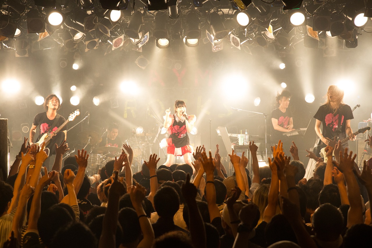 「A.Y.M. ROCKS～ROCKな夜～」の様子。（撮影：笹森健一）