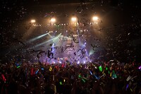 超特急の3周年記念ライブの様子。（写真提供：スターダスト音楽出版）