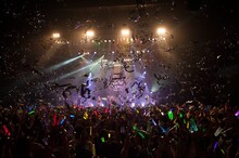超特急の3周年記念ライブの様子。（写真提供：スターダスト音楽出版）