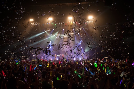 超特急の3周年記念ライブの様子。（写真提供：スターダスト音楽出版）