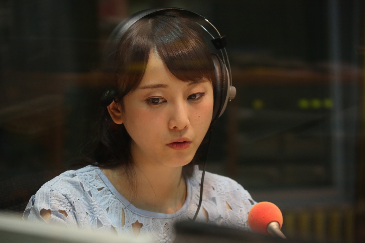 松井玲奈（SKE48）（写真提供：ニッポン放送）