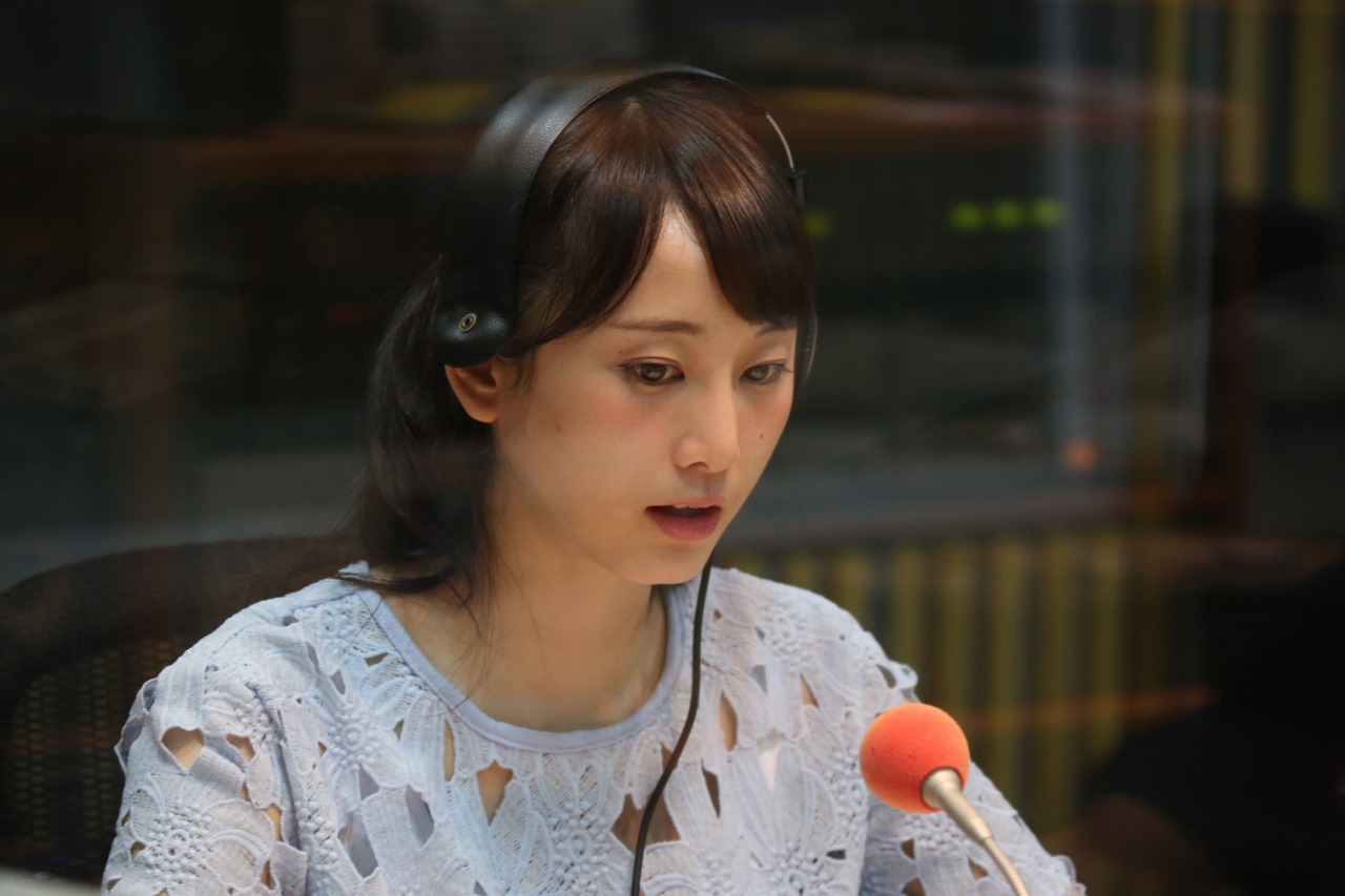 松井玲奈（SKE48）（写真提供：ニッポン放送）