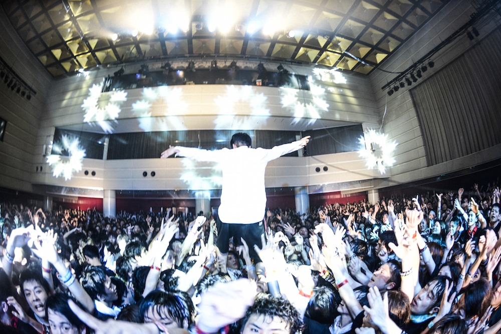 ROTTENGRAFFTY（Photo by Yukihide “JON...” Takimoto）