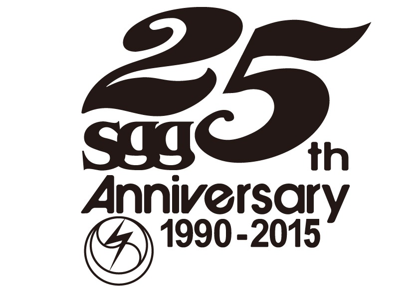 SPARKS GO GO 25周年ロゴ