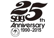 SPARKS GO GO 25周年ロゴ