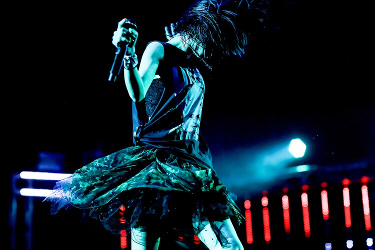 Lisa 折り返し地点のセミファイナル で完全復活アピール 音楽ナタリー