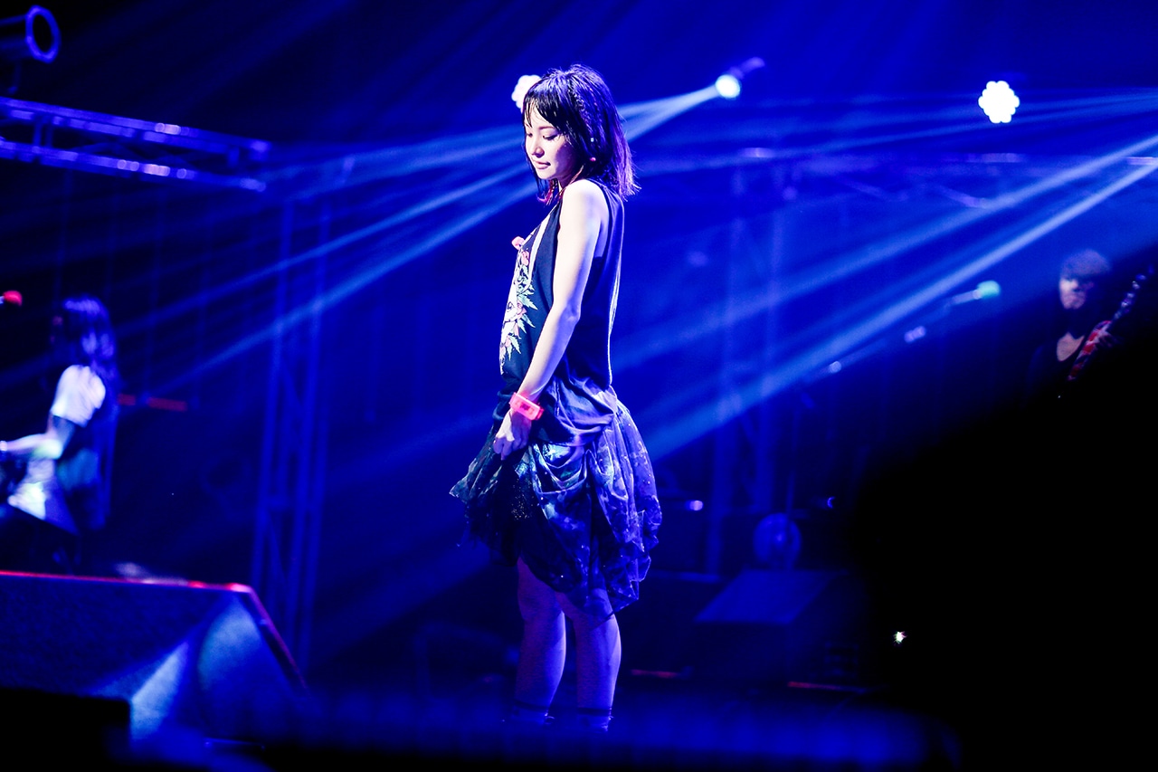 LiSA（Photo by hajime kamiiisaka）