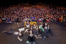 LiSA「LiVE is Smile Always～Launcher～」Zepp Tokyo公演の様子。（Photo by hajime kamiiisaka）