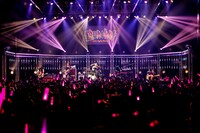 LiSA「LiVE is Smile Always～Launcher～」Zepp Tokyo公演の様子。（Photo by hajime kamiiisaka）