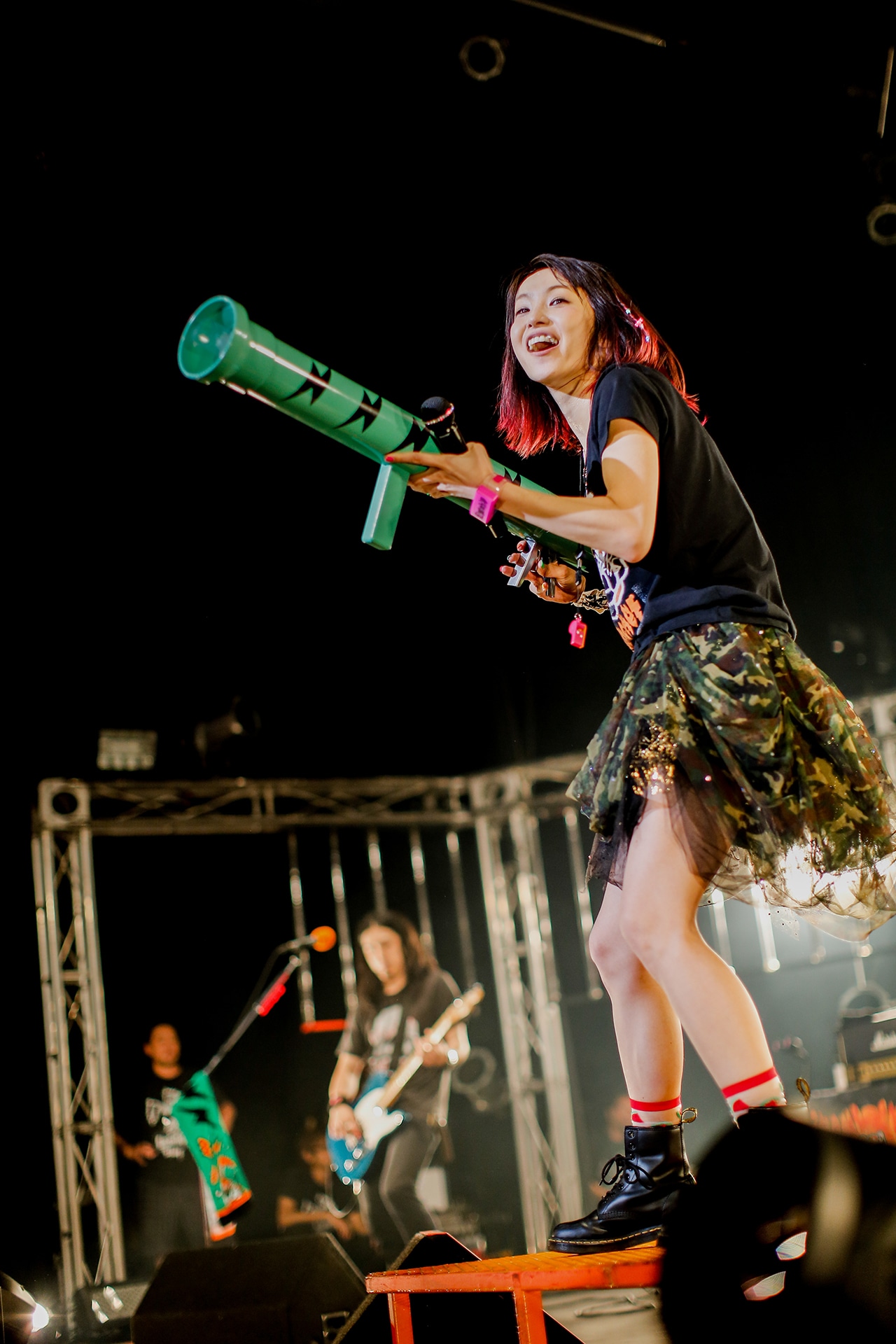 LiSA（Photo by hajime kamiiisaka）