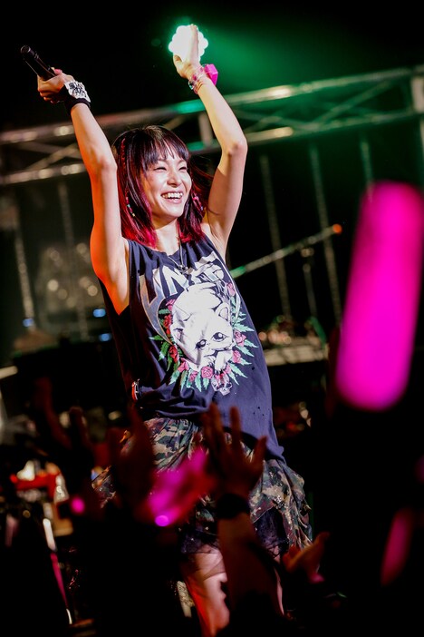 LiSA（Photo by hajime kamiiisaka）