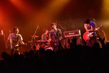 音速ライン（撮影：古溪一道）