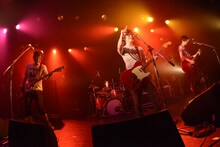 音速ライン（撮影：古溪一道）