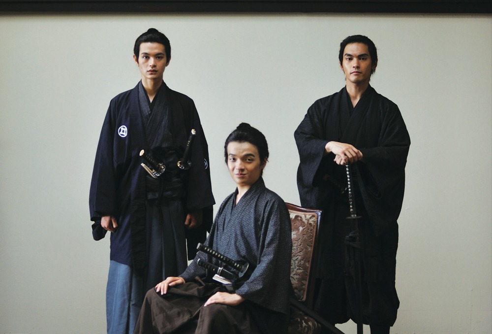 映画「合葬」メインカット (c)2015 杉浦日向子・MS.HS / 「合葬」製作委員会