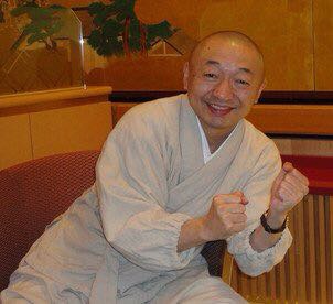 若宮寺副住職の登坂高典氏。