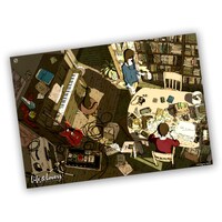 アルバム購入者に店頭で配布されるポスター。