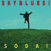 SODA!「SKYBLUES!」ジャケット