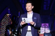 中田宏氏。(c)日本テレビ