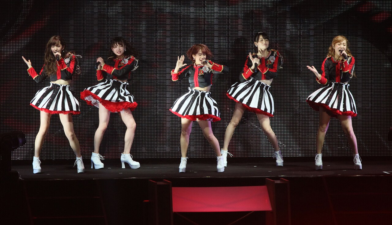 ℃-ute、満杯の横アリで10周年祝福「11年目はさらに上を目指す