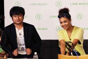 「LIVE CAST」配信中の様子。
