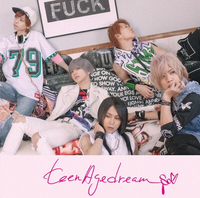 SuG「teenAge dream / Luv it!!」初回限定盤ジャケット