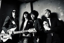 ドレスコーズとKING BROTHERS。