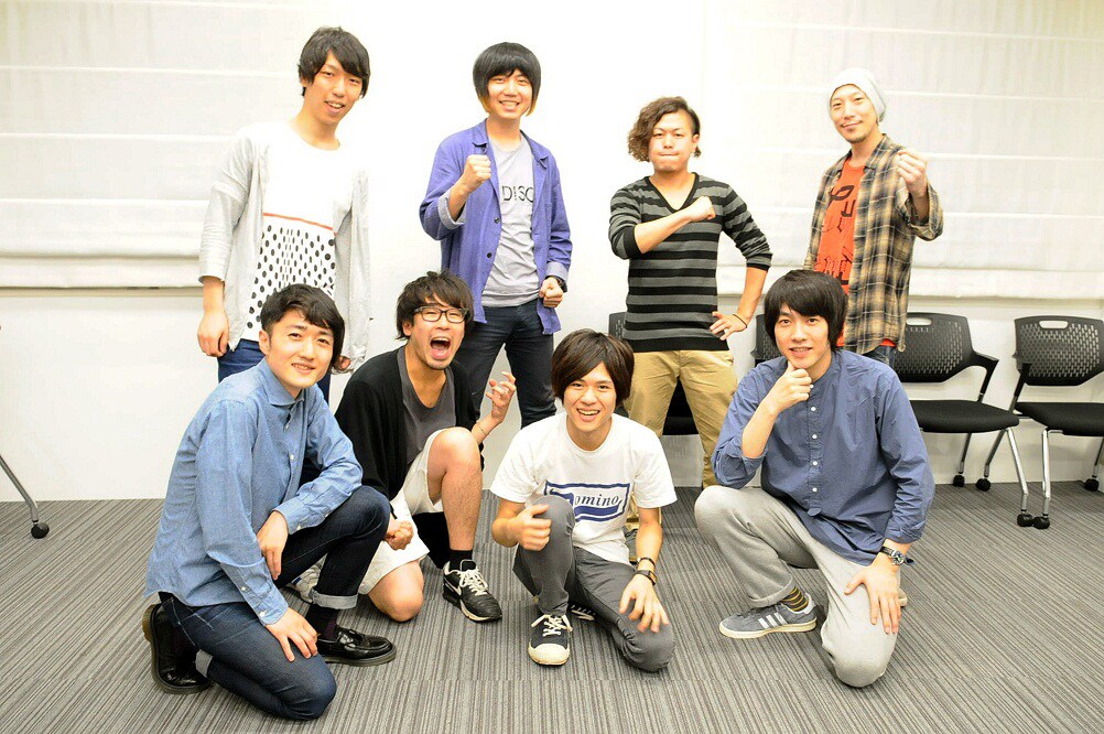 ラジオでも競演！フジファブ「ゆるゆるいかせて」ゲストにキュウソ